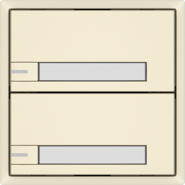 Universaltaster EDIZIO.liv UNI SNAPFIX® 12…48V m.LED blau 2× 1-Tbed.Pap.cr 