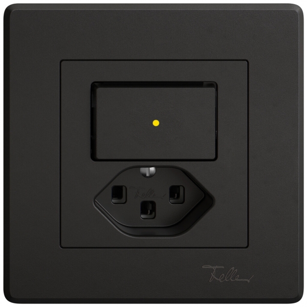 Combinazione INC EDIZIO.liv SNAPFIX® ARK+T23 illuminazione frontale gi ne 