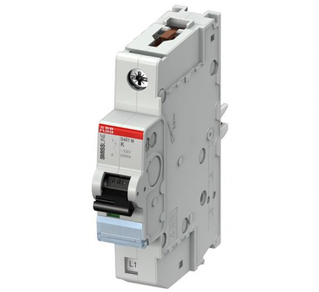Disjoncteur SMISSLINE TP S 1×2A K 50kA 