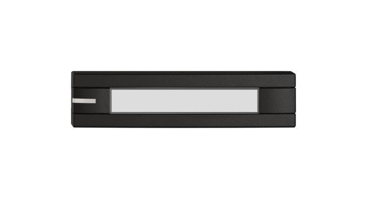 Pulsante 1/4 EDIZIO.liv SNAPFIX® p.KNX&UNI c.LED c.targ.comando 2 tasti ne 