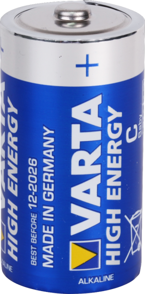 Batterie Alkali LR14 1,5V 