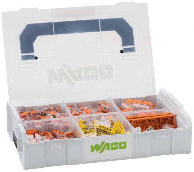 Set di morsetti ad innesto WAGO L-BOXX® Mini serie 221, 2273 