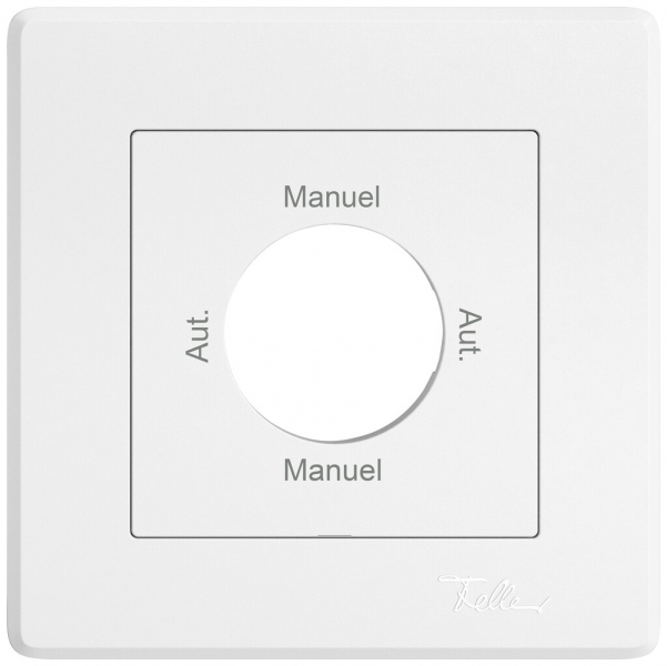 UP-Montageset EDIZIO.liv SNAPFIX® f.Drehsch.m.Schloss Auto-Man-Auto-Man (F) ws 