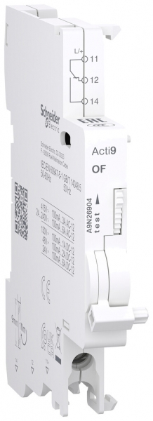 Interrupteur auxiliaire AMD SE Acti9 OF C60/C120 1C 6A 415VAC/130VDC 