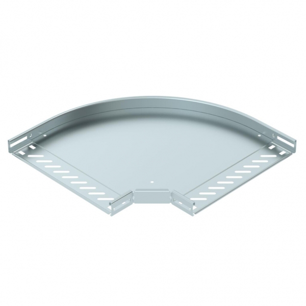 Gomito BET RB 90° 35×300mm acciaio zincato a nastro 