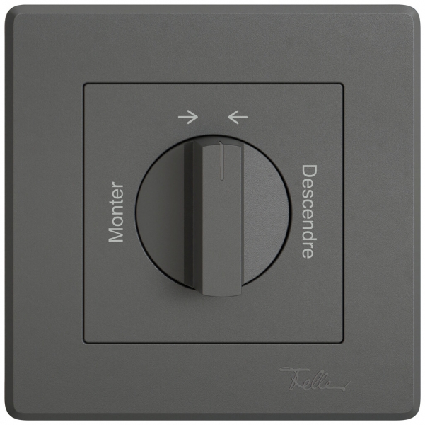 Kit di montaggio INC EDIZIO.liv SNAPFIX® pulsante girev.manop.Mont.→ ← Desc.grs 