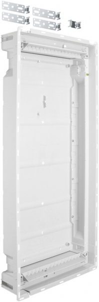 Distributore INC Hager volta 4-file 48UM 330×734×89mm 