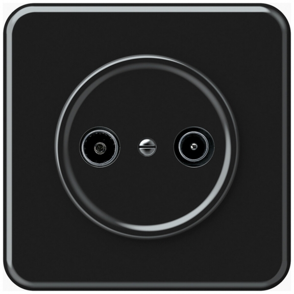 Prise antenne ENC TV-R origin prise finale 10.5dB noir 