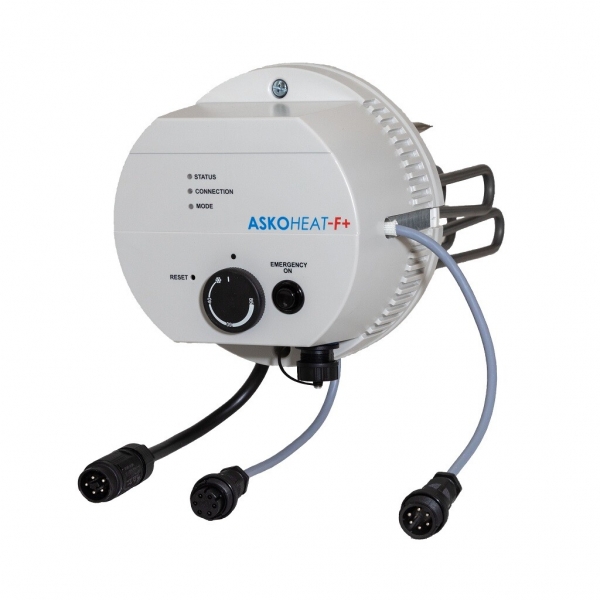 T'plongeur Askoma ASKOHEAT-F+ AHFR-BI-plus-5.8, t'plongeur à bride Ø 180 mm 