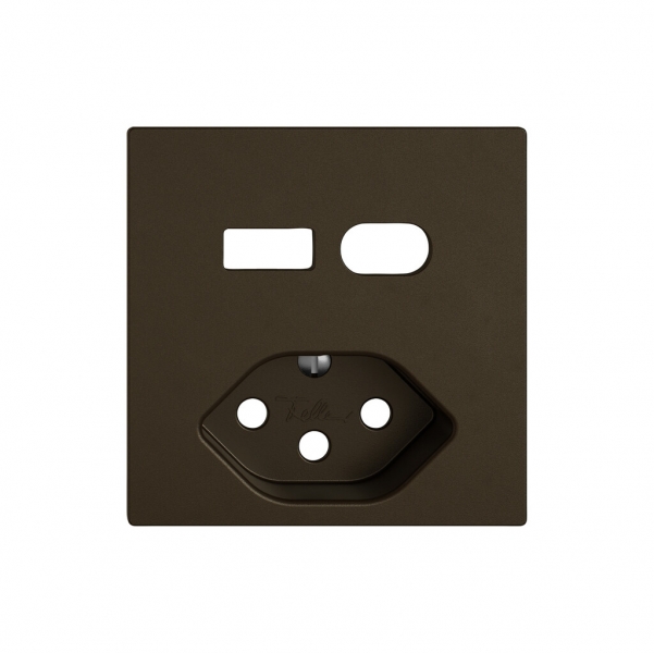 Kit de montage EDIZIO.liv SNAPFIX® pour combinaison USB A+C/prise T13 br 