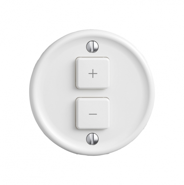Kit di montaggio STANDARDdue Wiser SNAPFIX® p.dimmer 1c 2T bi 