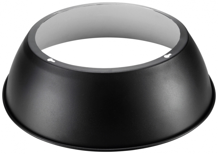 Abat-jour Sylvania Alu Shade Black Aluminium 454×123mm noir 