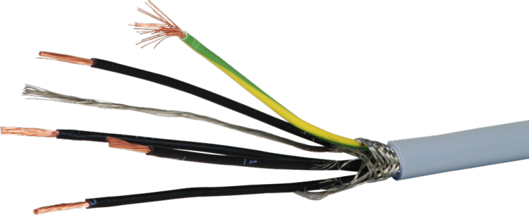 Steuerkabel CY 5x1,5mm² num.gu Eine Länge