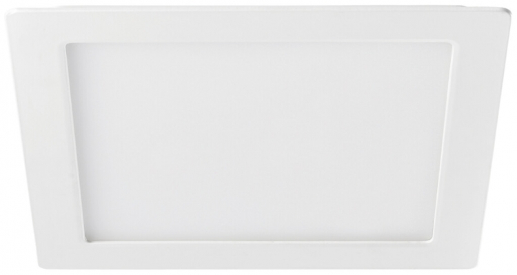 Downlight LED INC START ECO FLAT 206 18W 1925lm 4000K 110° IP44/20 carré DIM 