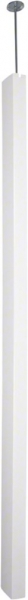 Colonne connexion plafond tehalit DA200 2× fixation flex h=3.05m blanc trafic 