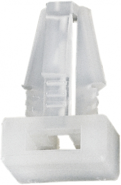 Zoccolo ad innesto 4.6mm trasparente 
