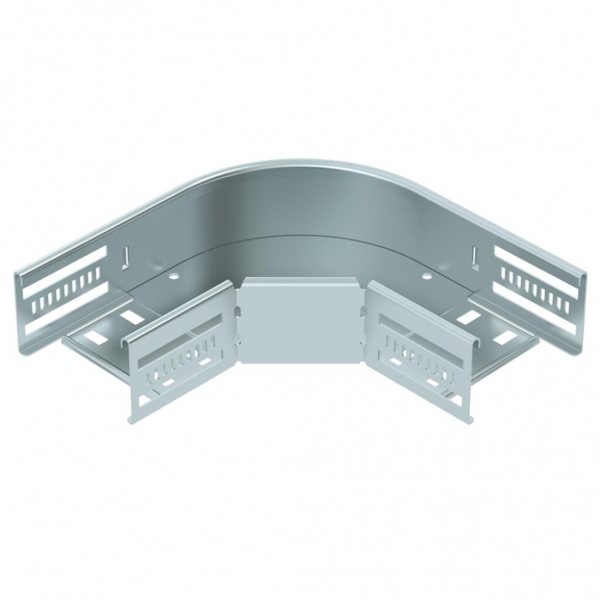 Gomito BET RB 90° 60×100mm acciaio zincato a nastro 