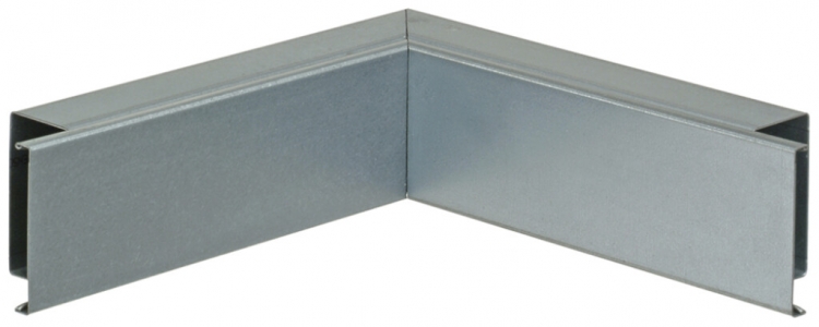 Angolo interno Hager tehalit.LFS 45×30mm zinco IP30 