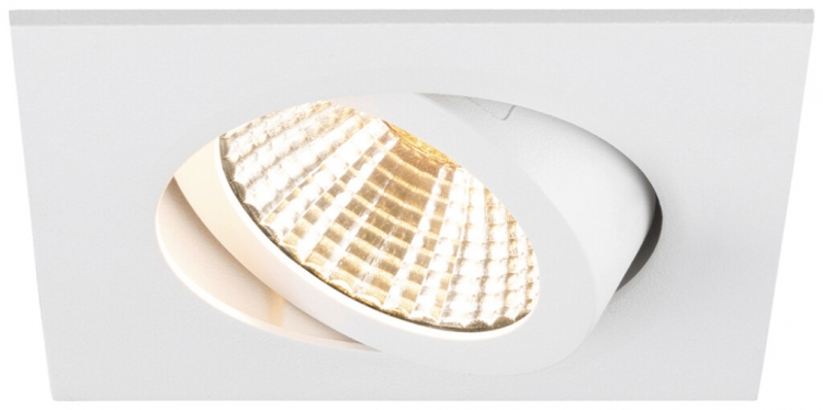 Downlight LED SLV NEW TRIA 68 8.3W 750lm Ø930 38° REG 82×82 bi 