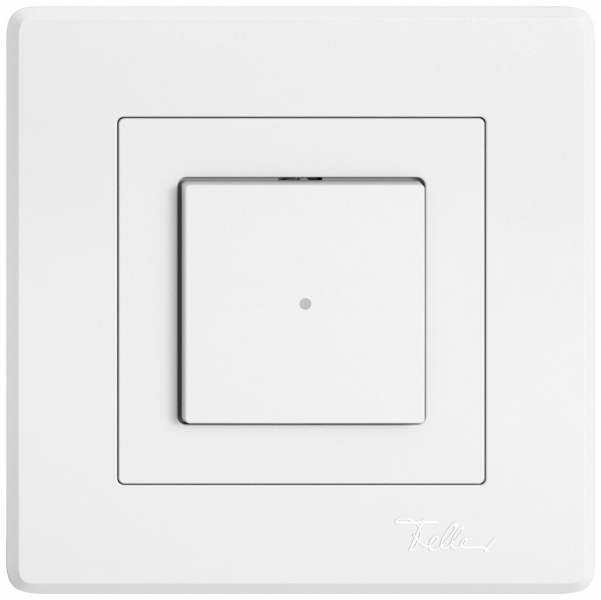 Kit de montage ENC EDIZIO.liv SNAPFIX® interr&contact lum.1 bout.lent.front.bc 