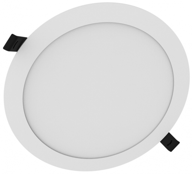 LED-Downlight LEDVANCE SLIM 19W 1900lm 830/840 IP20/44 90° Ø217mm weiss 
