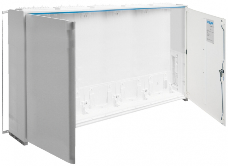 Armoire murale univers quickset avec porte IP44 CP II 1300×800×205mm 