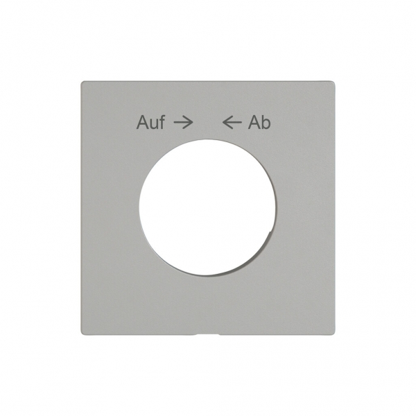 Kit de montage EDIZIO.liv SNAPFIX® p.interr.rot.a.ser.Auf → ← Ab grc 