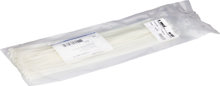 Collier TY-RAP TY5234M 2.4×356mm transparent 