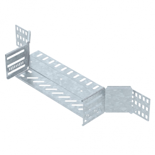 T-Abgang BET RAA 85×300mm Stahl feuerverzinkt 