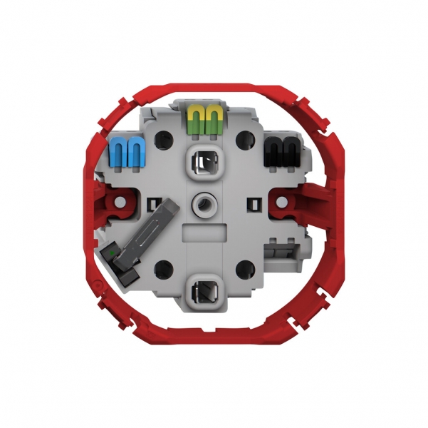 Presa Feller SNAPFIX® 2×T13 con LED 