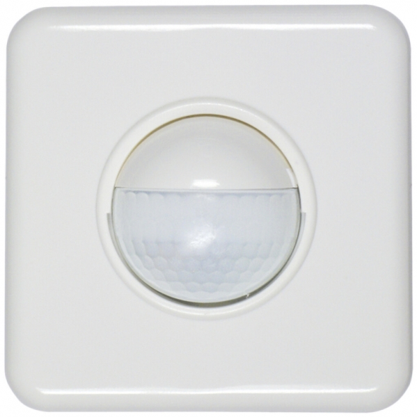 Rilevatore di movimento INC Luxomat Indoor 180 Kombi STANDARD, bianco 
