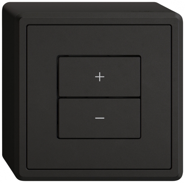 Regolatore DALI AP EDIZIO.liv Wiser SNAPFIX® 2 tasti WLAN ne 