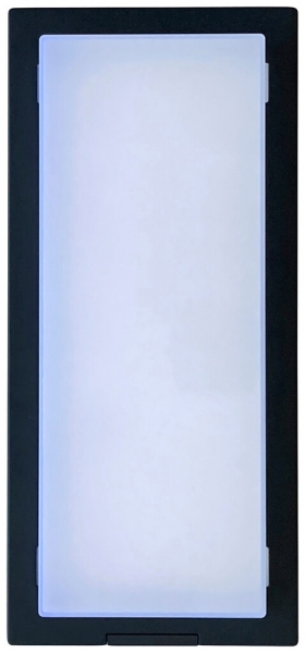 Applique LED Z-Licht LongLED 4.5W 500lm 3000K IP65 260×120mm anthracite 