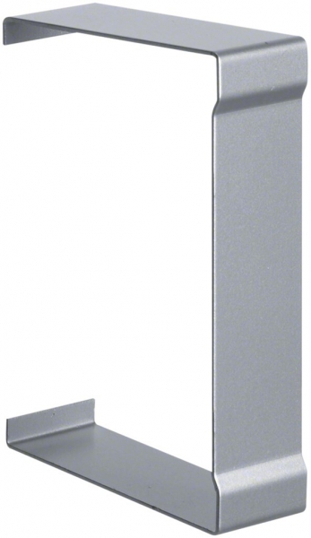 Schnittabdeckung tehalit BR/A 65×100mm Oberteil 80mm aluminium 