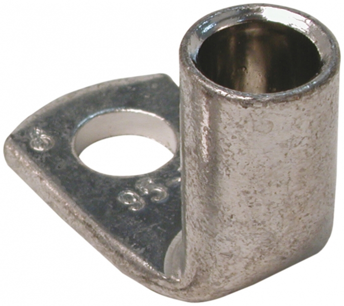 Capocorda tubolare ad angolo Mischke M8 50mm² 90° Cu-stagnato 