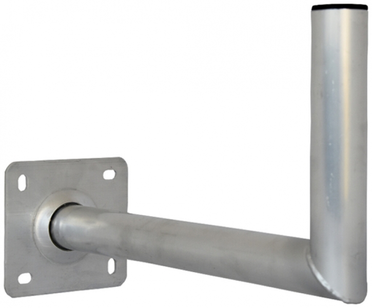 Support d'antenne WiSi support mural Ø50×500mm aluminium 