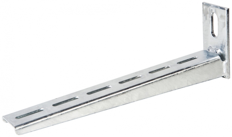 Braccio per muro/palo Bettermann FLA 100 G zincata 100mm 