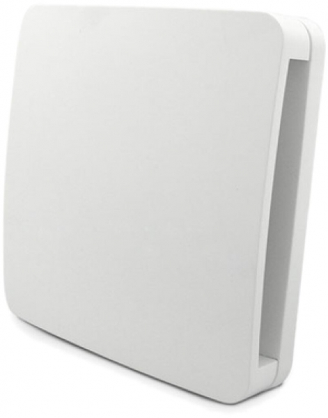 Ventilator ALBA 100 T mit Nachlauf 80m³/h 10W Ø98mm weiss 