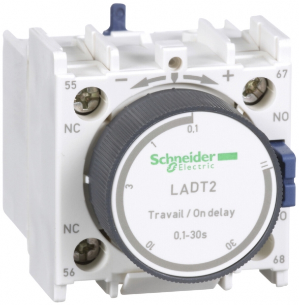Blocco a tempo Schneider Electric LADT2 tempor.a l'attrazione TeSys 
