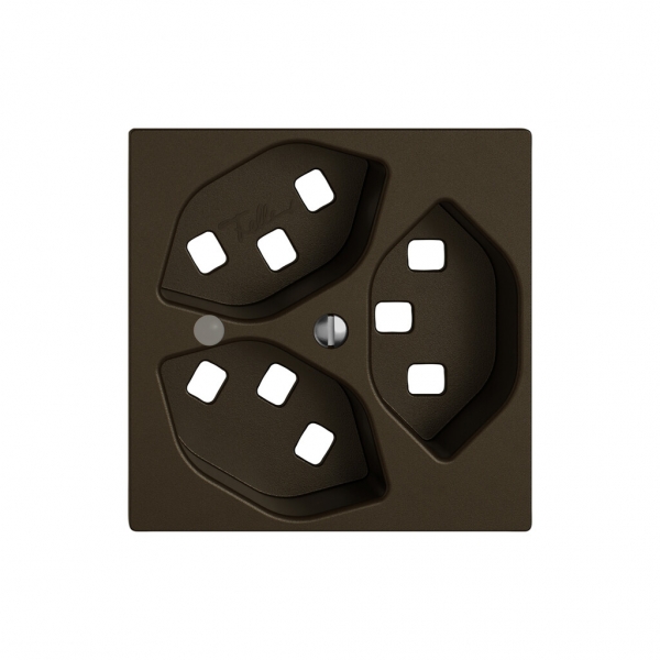 Kit de montage EDIZIO.liv SNAPFIX® pour 3×T23 avec lentille frontale br 