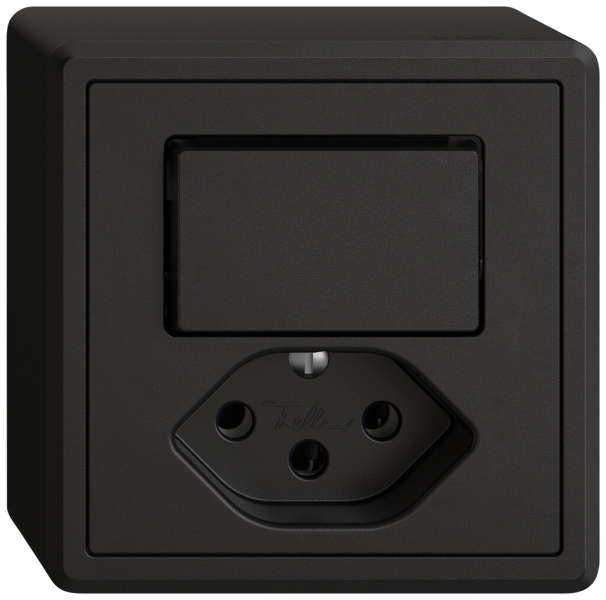 AP-Kombination EDIZIO.liv SNAPFIX® Schema 6+T13 sz 