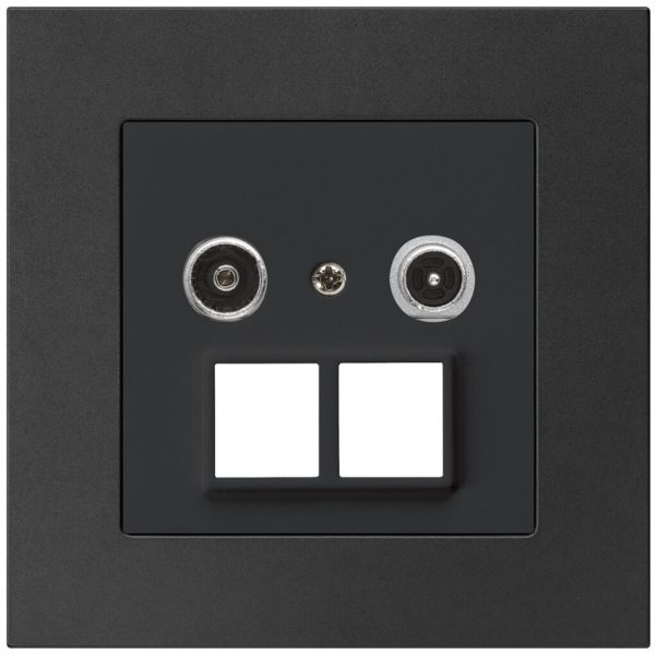 Presa multimedia INC kallysto.pro R/TV 19dB 2GHz nero 
