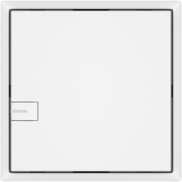 Pulsante KNX RGB EDIZIO.liv SNAPFIX® sensore temp.RGB-LED 1× com.1T bi 