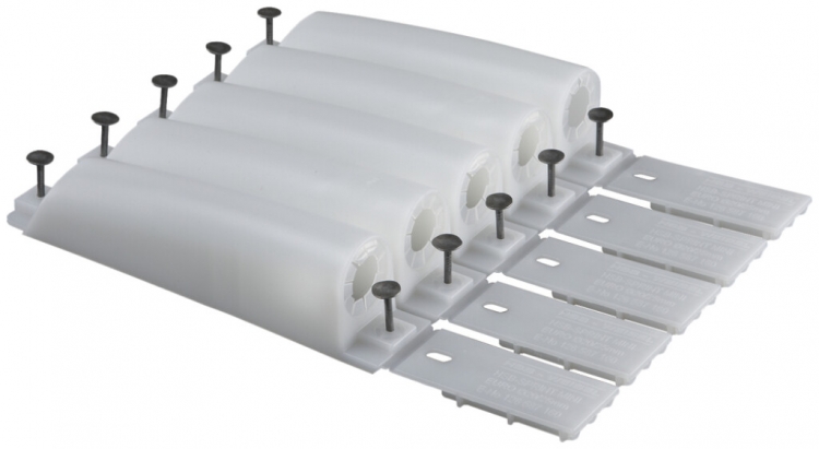 Garde-coffret HSB Sprint Mini 20/25mm transparent sans halogène 