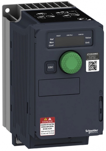 Convertitore di frequenza ATV 320 3×400V 4kW compatto 