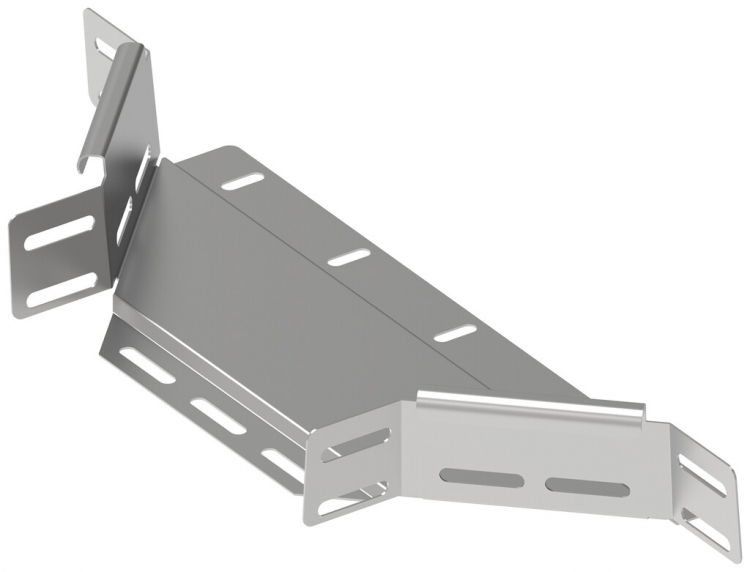 Uscita a T Lanz Oensingen ZMA 60×600mm acciaio zincato a nastro zinco-alluminio 