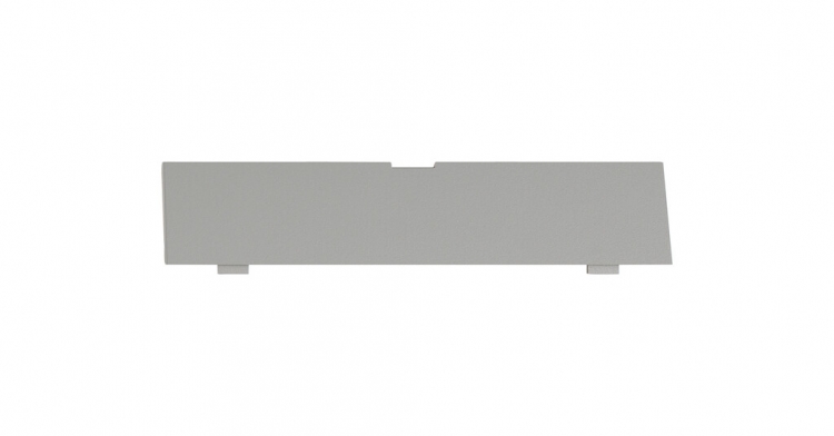 Plaquette indicatrice EDIZIO.liv SNAPFIX® pour sortie oblique grc 