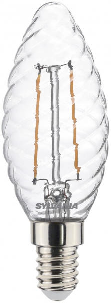 LED-Lampe Sylvania ToLEDo CANDLE TW E14 2.5W 250lm 827 KL SL 