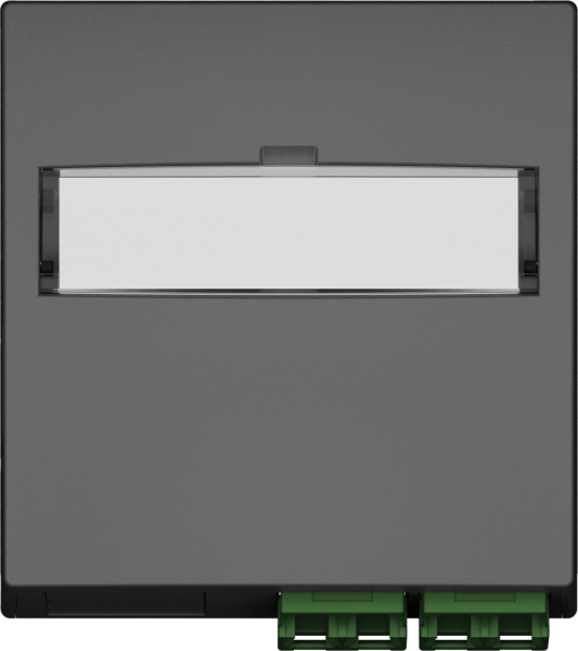 Prise FTTH EDIZIO.liv SNAPFIX® LC APC Diamond F-3000 1 connecteur grf 