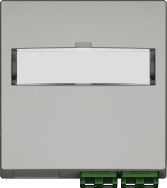Presa FTTH EDIZIO.liv SNAPFIX® LC APC Diamond F-3000 2 accoppiatori grc 